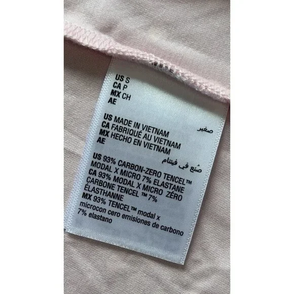 State of Day 2pc Pajama Set Pink Polka Dot Cami & Pants Women’s  NWT - Picture 6 of 6